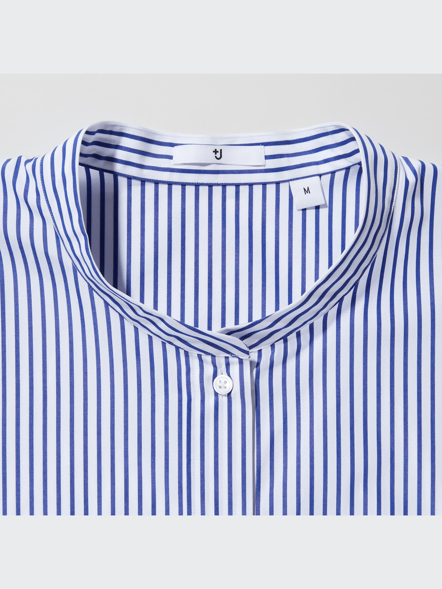 ユニクロ公式 | スーピマコットンストライプシャツジャケット