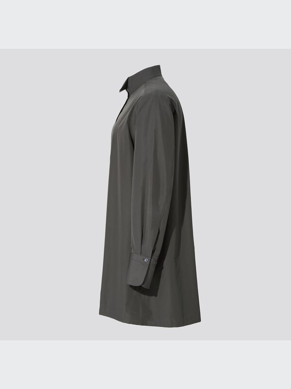 スーピマコットンロングシャツ（長袖・欧米仕様）