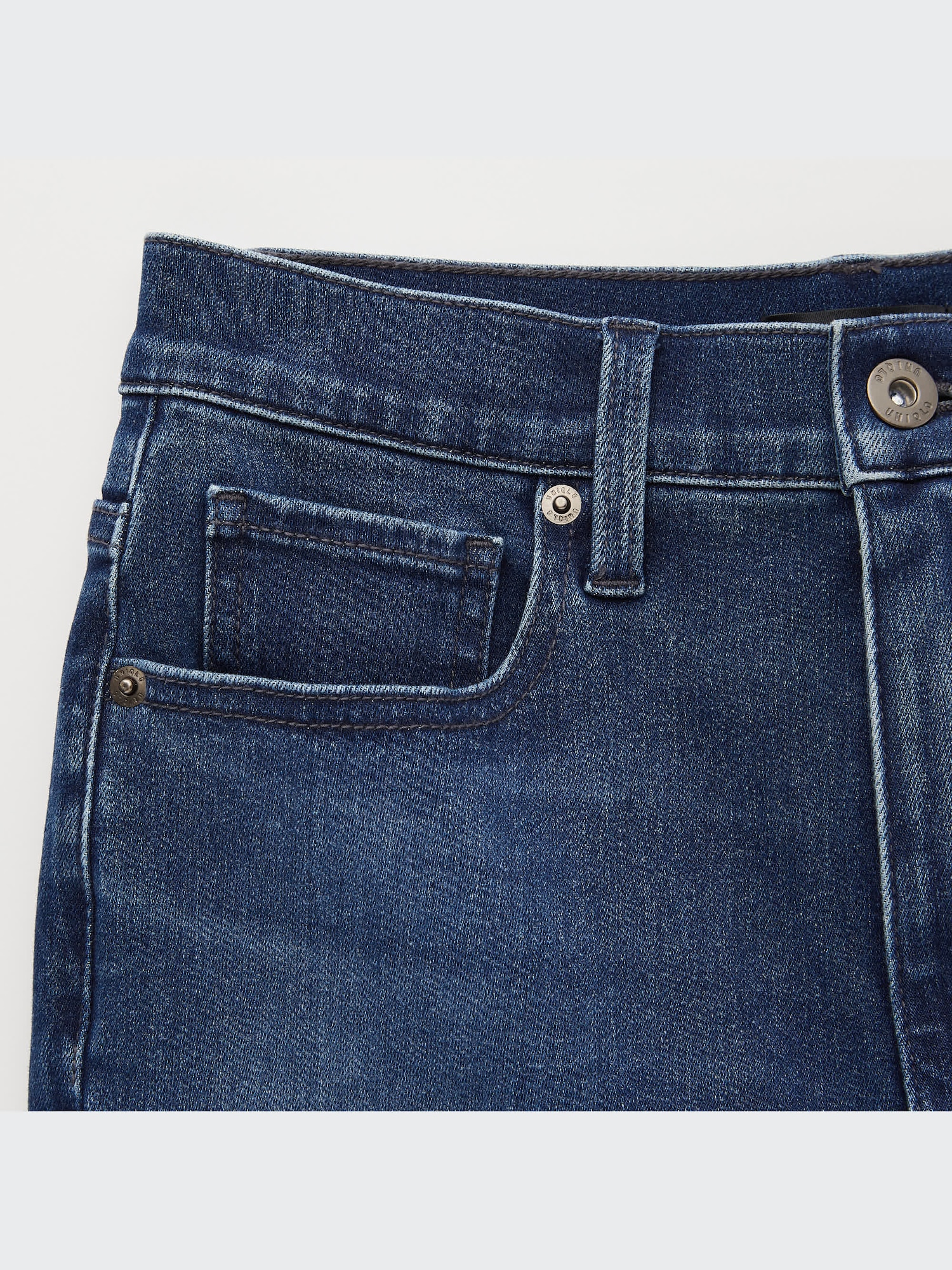 ＊カンロページになります＊ ユニクロ公式 | スキニーハイライズアンクルジーンズ（丈長め74cm）