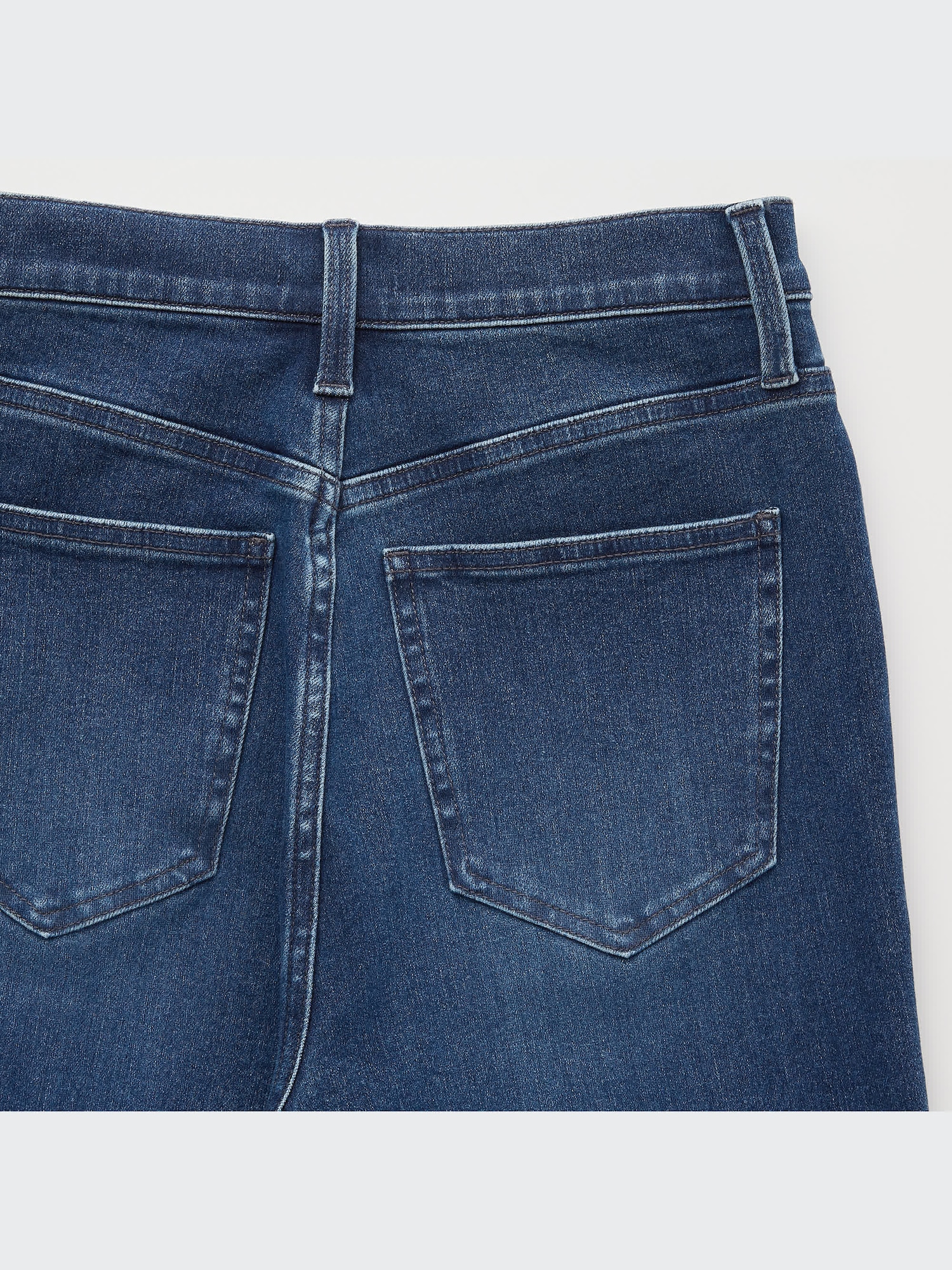 ＊カンロページになります＊ ユニクロ公式 | スキニーハイライズアンクルジーンズ（丈長め74cm）