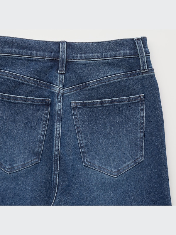 スキニーハイライズアンクルジーンズ（丈長め74cm）