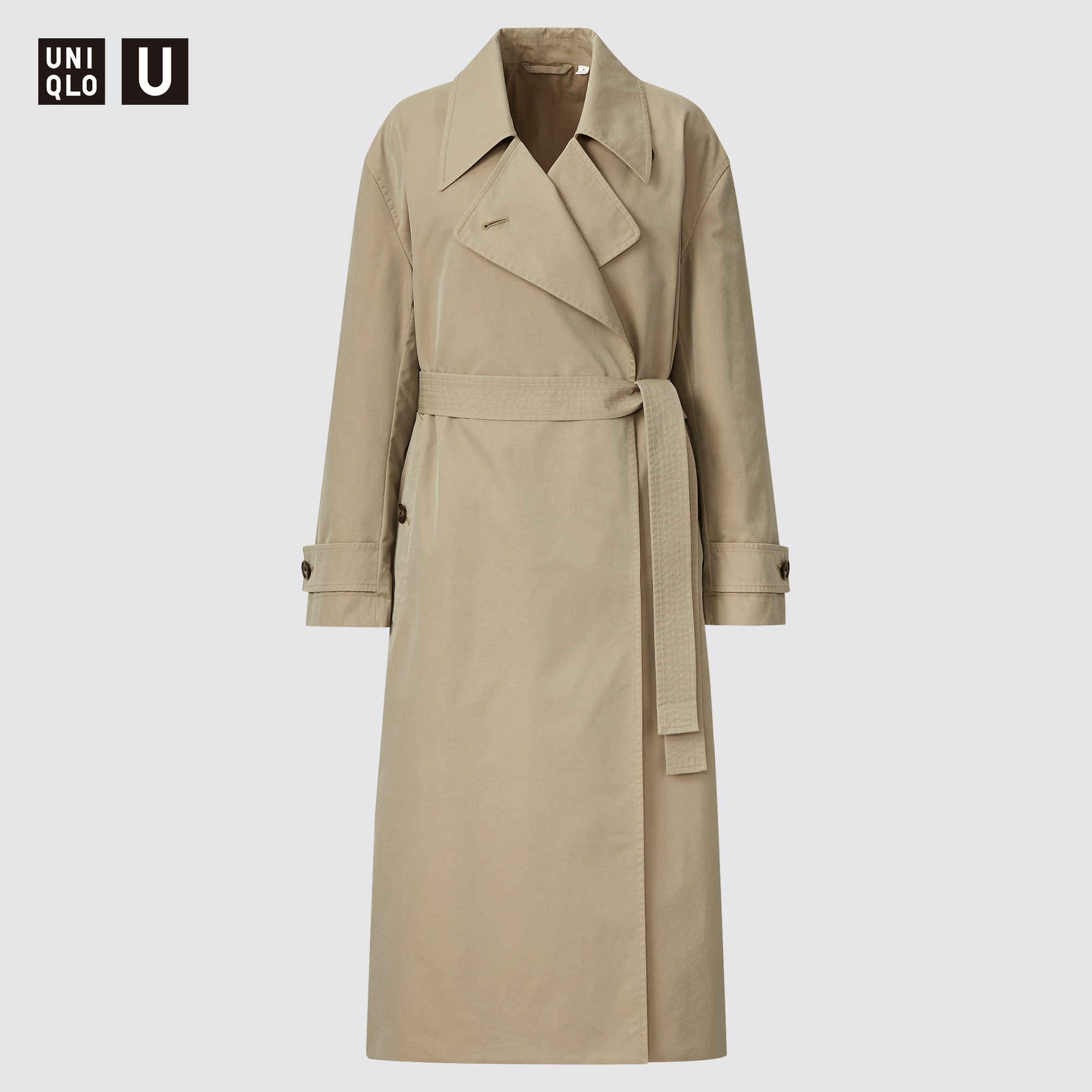 U TRENCH COAT | UNIQLO ID