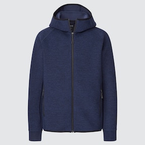 Uniqlo Singapore - Ultra Stretch Dry Sweat Hoodie ($49.90) Ultra Stretch  Active Jogger Pants ($29.90)