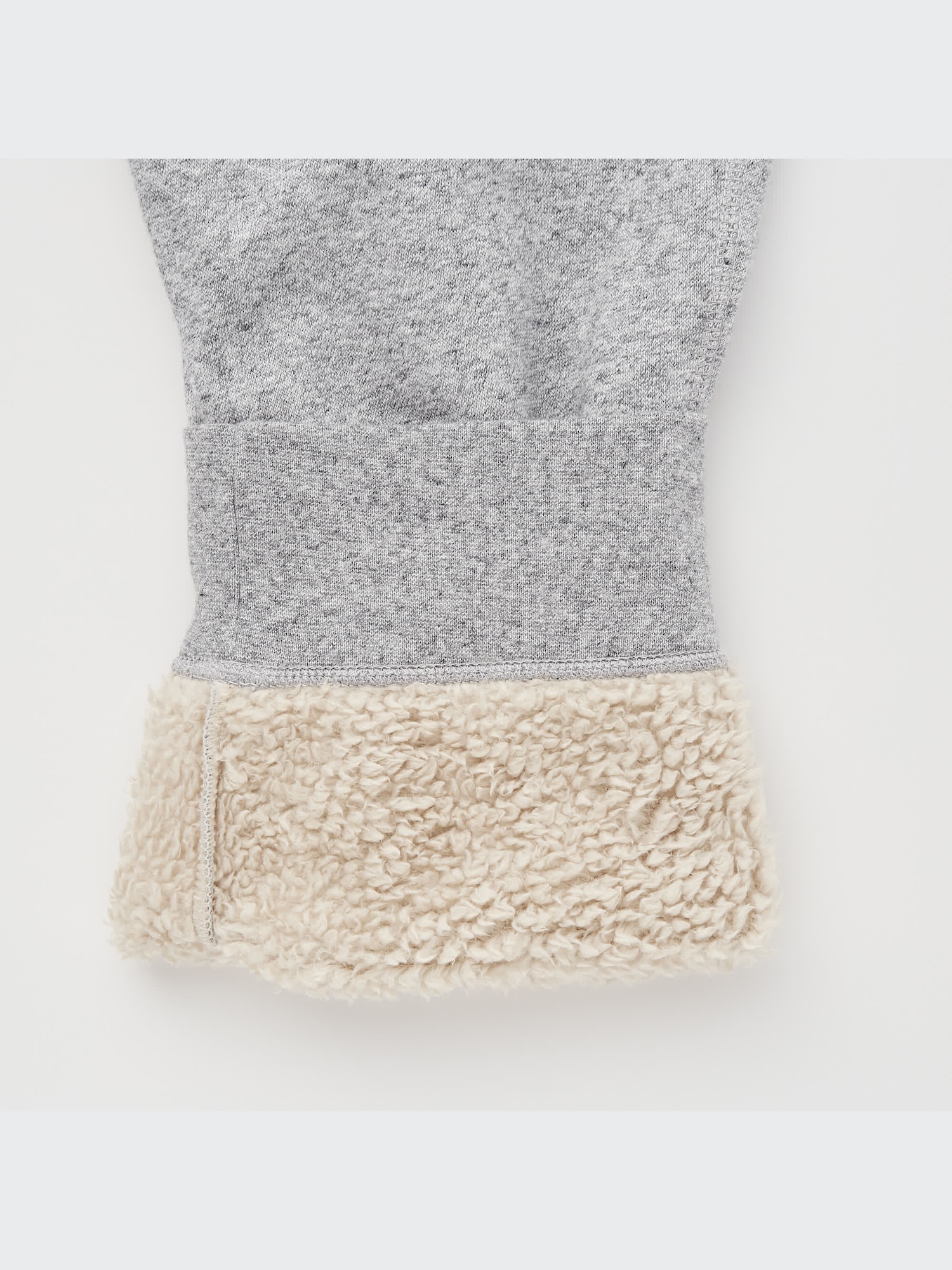 ユニクロ公式 | ボアスウェットパンツ