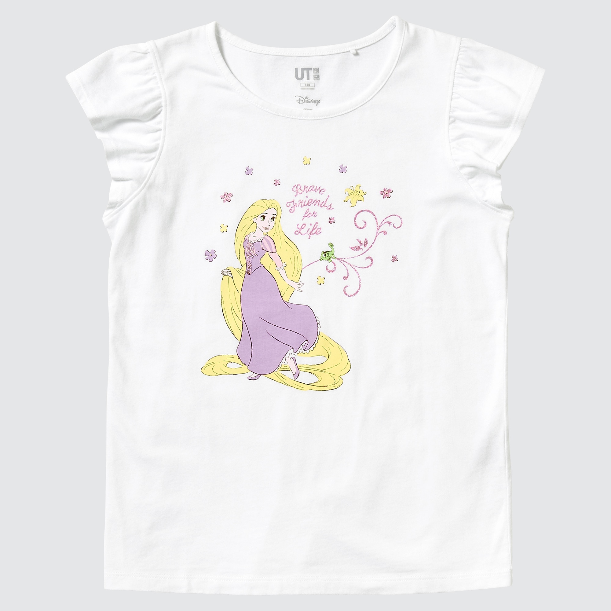 GIRLS ディズニー・ヒロインズ & フレンズ UT グラフィックTシャツ（半袖）のサムネイル