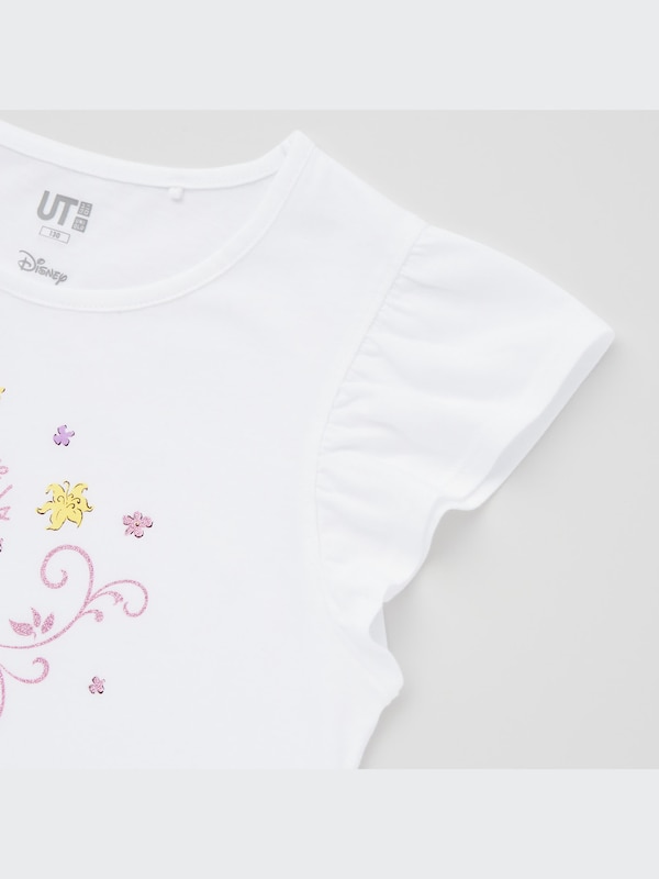 GIRLS ディズニー・ヒロインズ ＆ フレンズ UT グラフィックTシャツ（半袖）