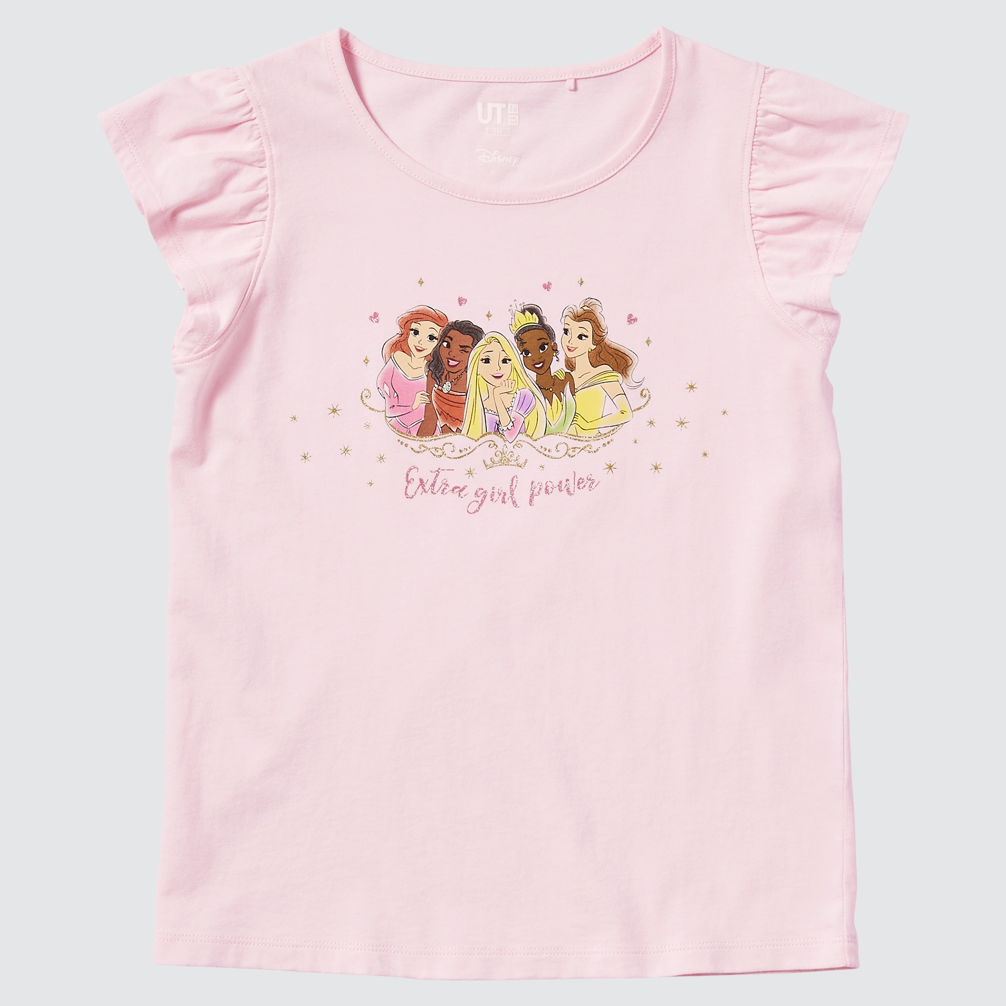 GIRLS DISNEY HEROINES SHORT SLEEVE UT | UNIQLO PH