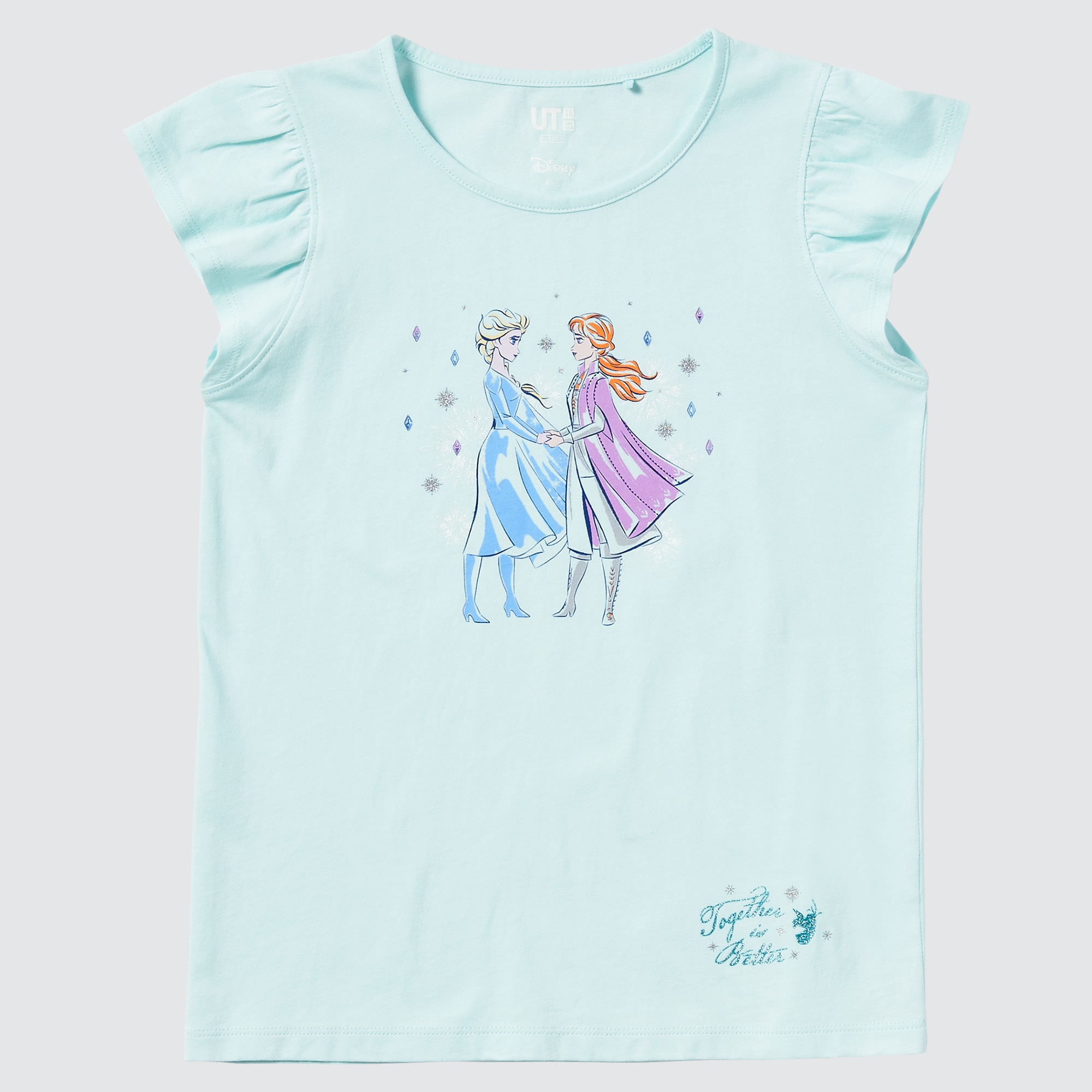 GIRLS ディズニー・ヒロインズ & フレンズ UT グラフィックTシャツ（半袖）