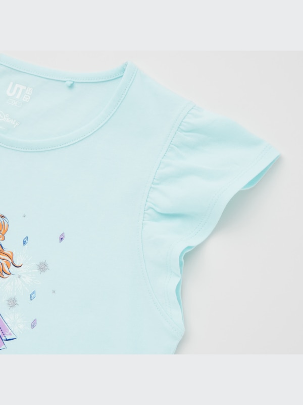 GIRLS ディズニー・ヒロインズ ＆ フレンズ UT グラフィックTシャツ（半袖）