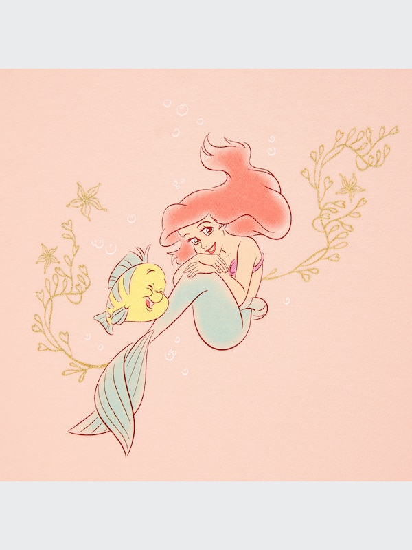 GIRLS Disney Heroines Short Sleeve UT