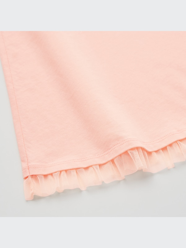 GIRLS Disney Heroines Short Sleeve UT