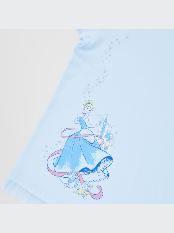 GIRLS ディズニー・ヒロインズ ＆ フレンズ UT グラフィックTシャツ（半袖）