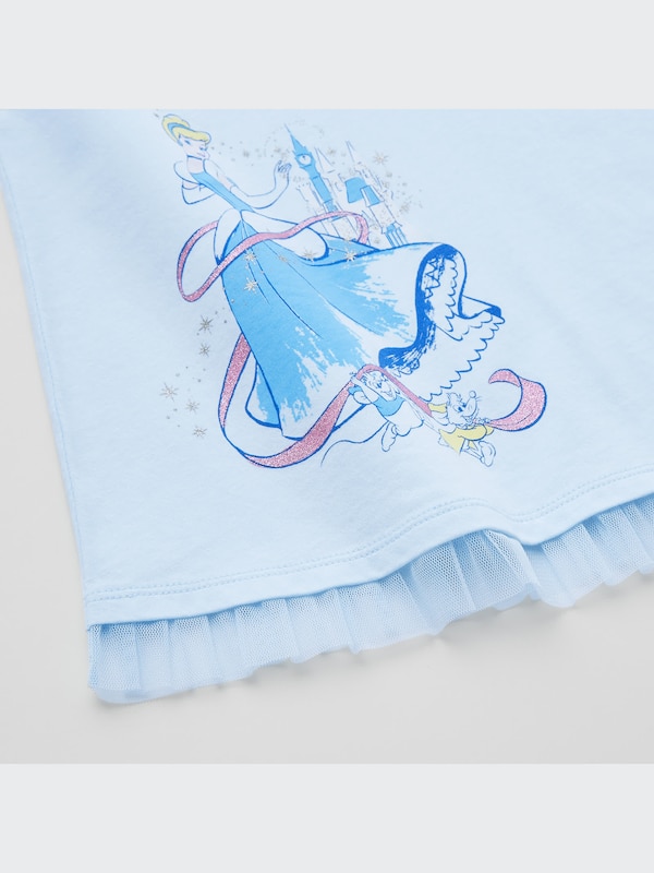 GIRLS ディズニー・ヒロインズ ＆ フレンズ UT グラフィックTシャツ（半袖）