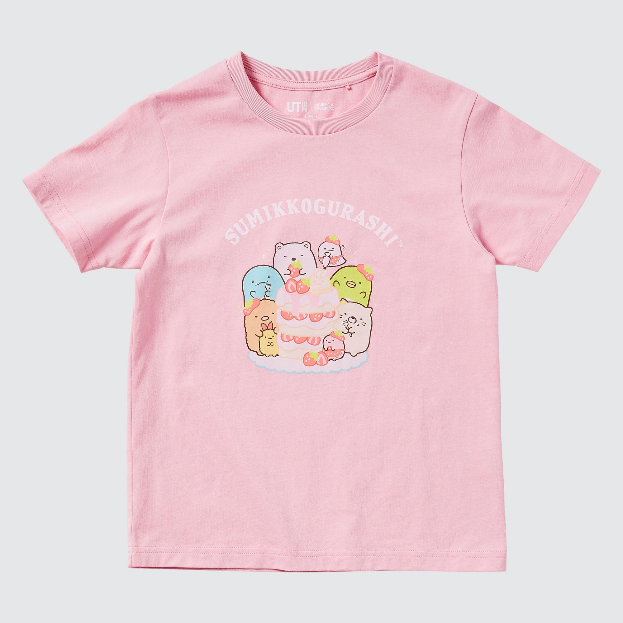 ユニクロ公式 | KIDS すみっコぐらし UT グラフィックTシャツ（半袖）