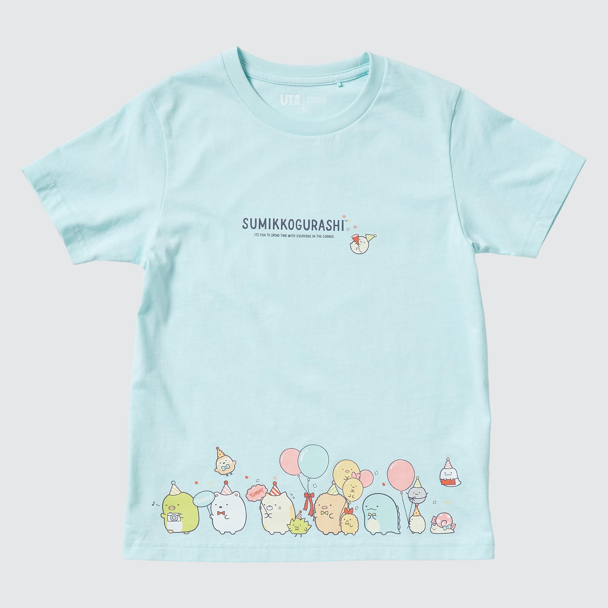 ユニクロ公式 | KIDS すみっコぐらし UT グラフィックTシャツ（半袖）