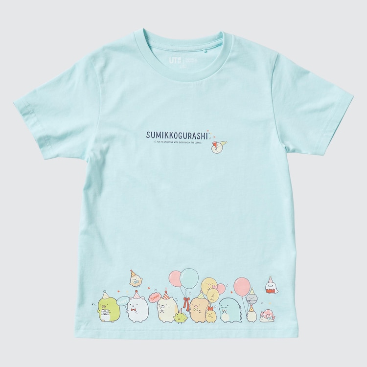 KIDS すみっコぐらし UT グラフィックTシャツ（半袖） (KIDS) | ユニクロ