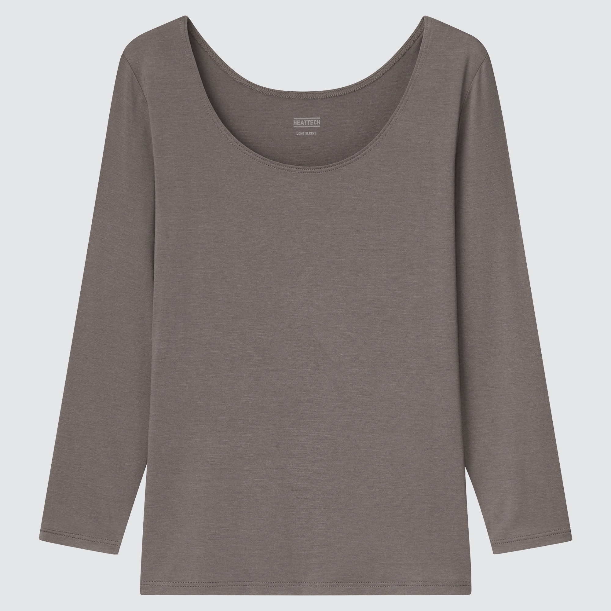 T shirt heattech uniqlo Clearance
