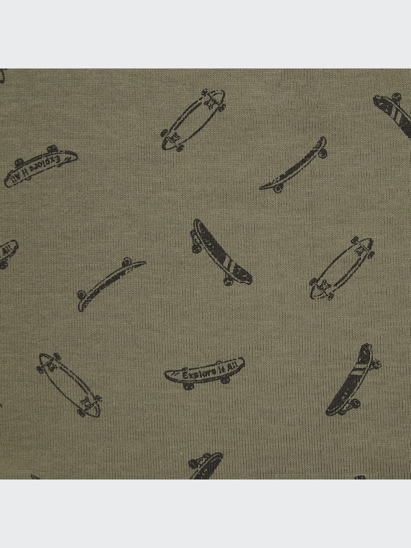 BOYS Pakaian Dalam Boxer 3 Pack (Skateboard)