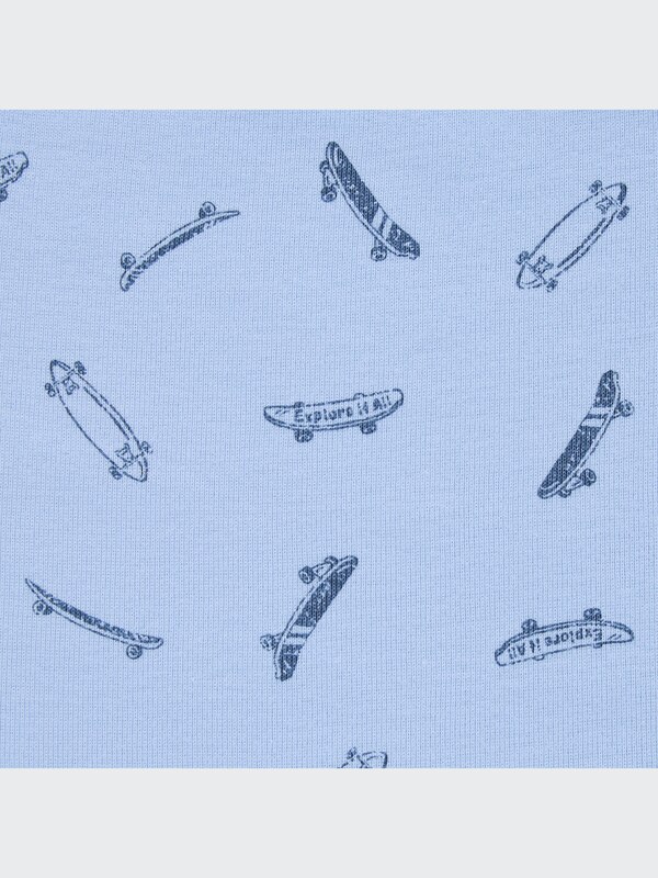 BOYS Pakaian Dalam Boxer 3 Pack (Skateboard)