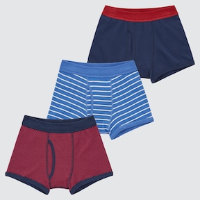 Uniqlo Boxer Brief 3P 150, Babies & Kids, Babies & Kids Fashion on