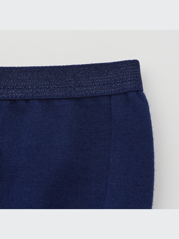 GIRLS ショーツ（ボーダー・ヒップハンガー・3枚組）