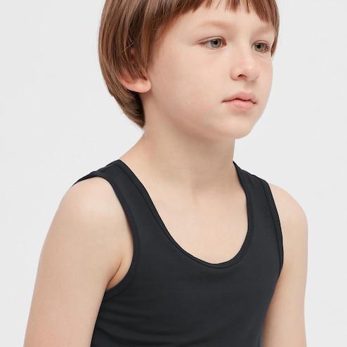 KIDS AIRism Cotton Blend Tank Top