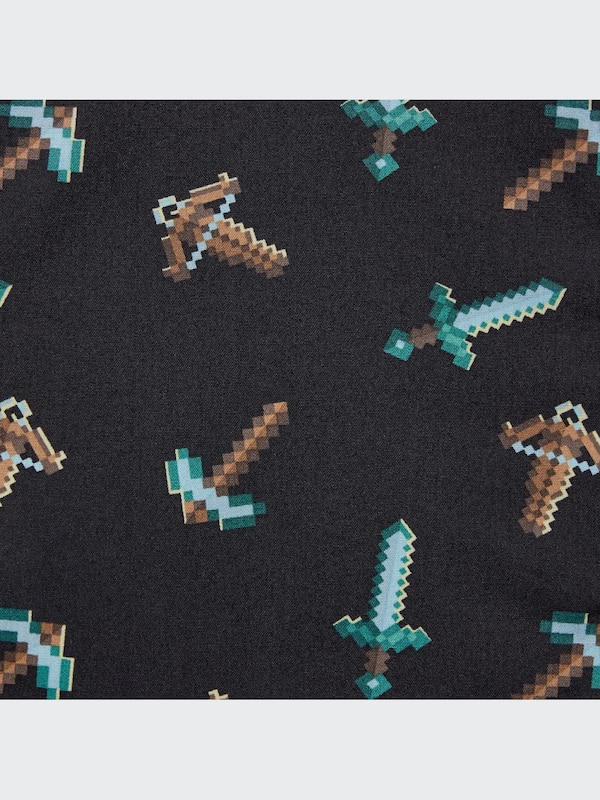 Celana Pendek Relax Katun Ringan Minecraft