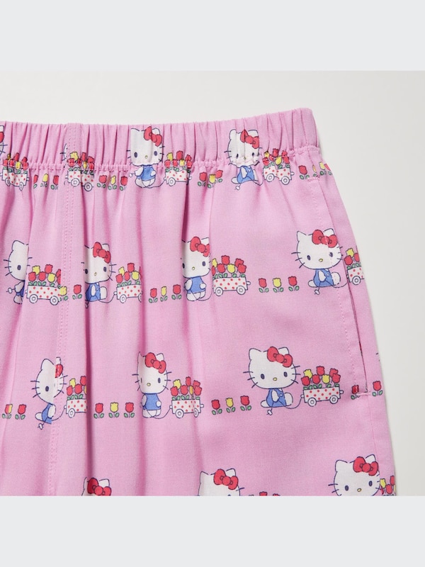 GIRLS Celana Pendek 3/4 RELACO Sanrio Characters