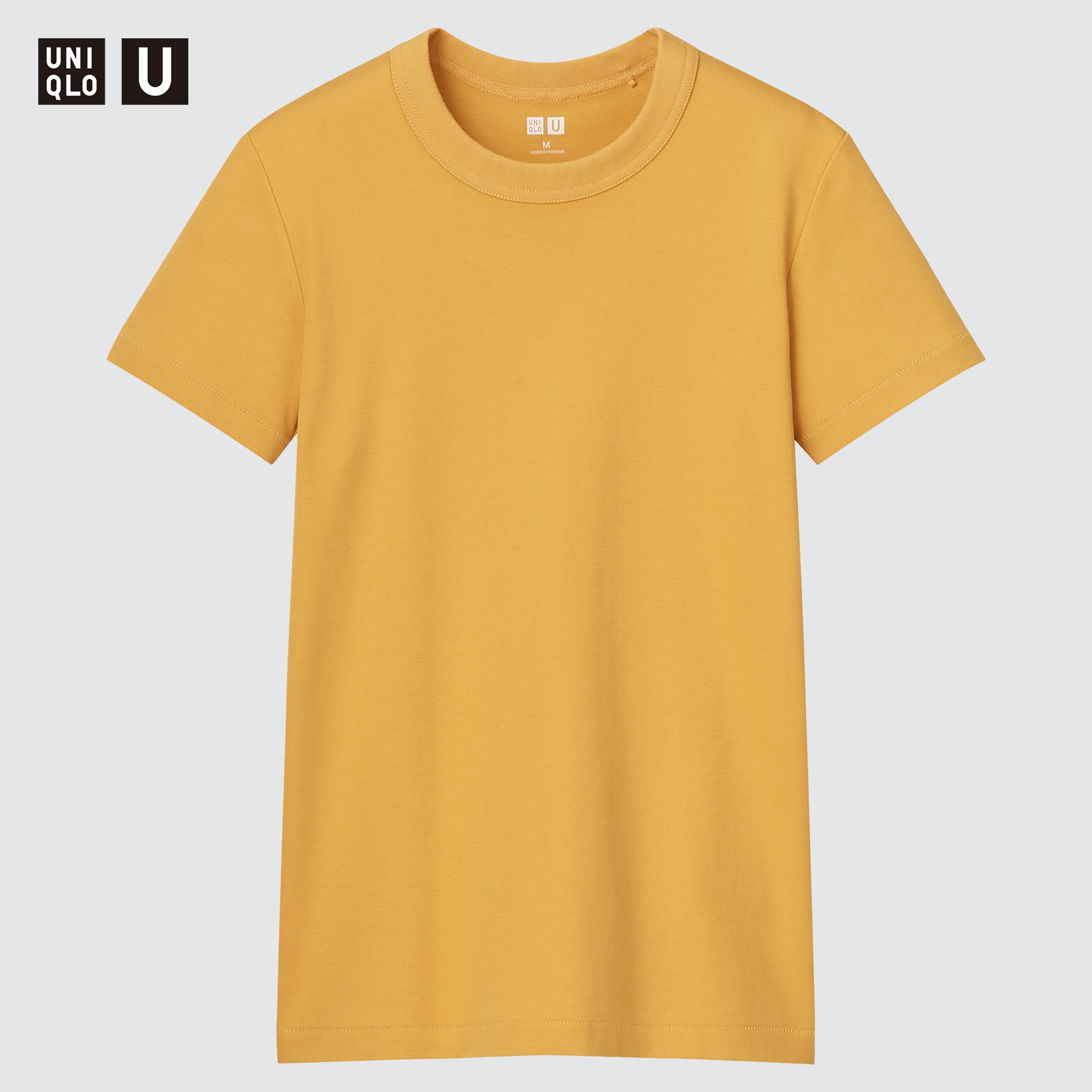 mustard yellow t shirt women's