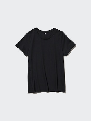 Supima Cotton Crew Neck Short Sleeve T-Shirt