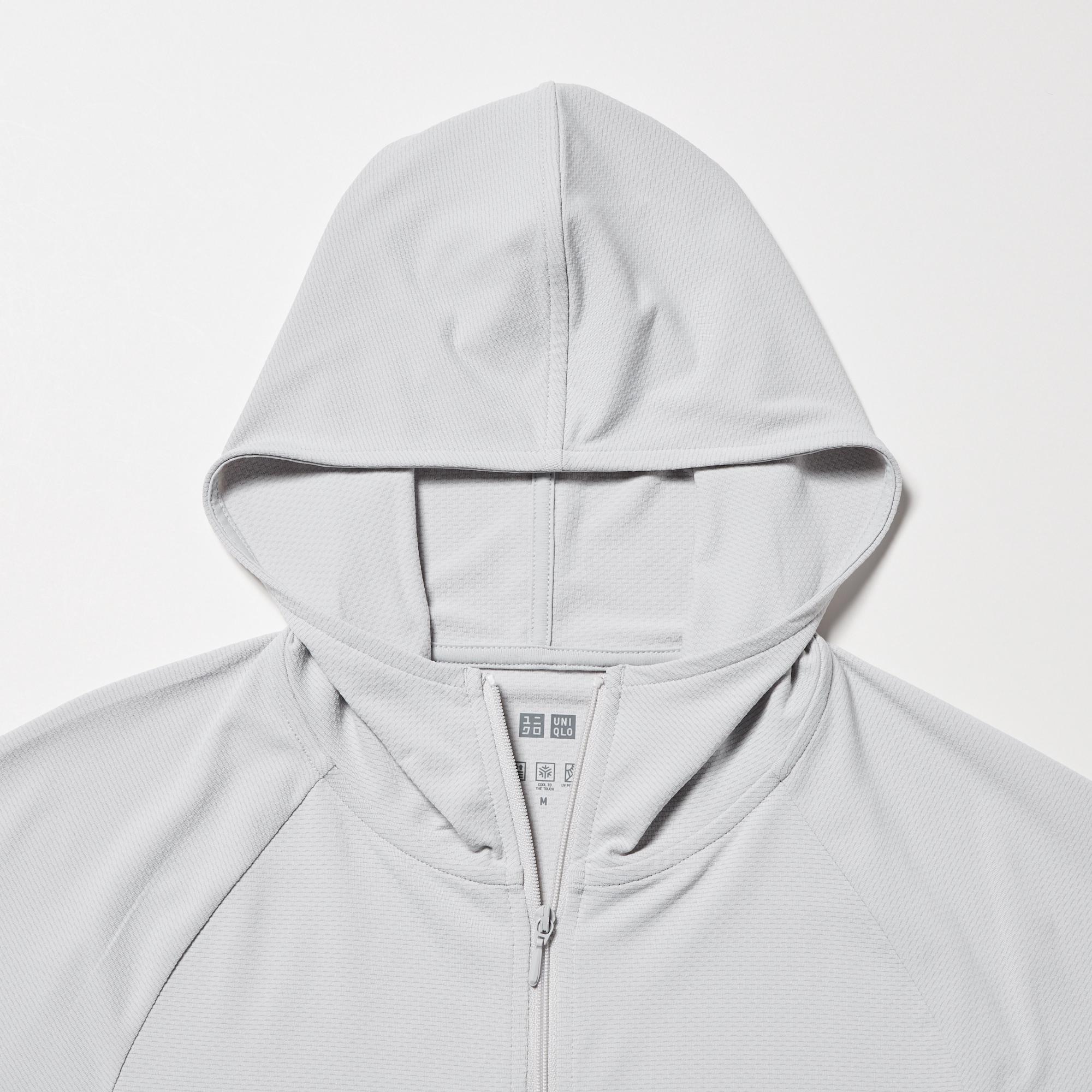 Áo khoác dù form rộng màu trắng ONTOP #Uni (Size M)