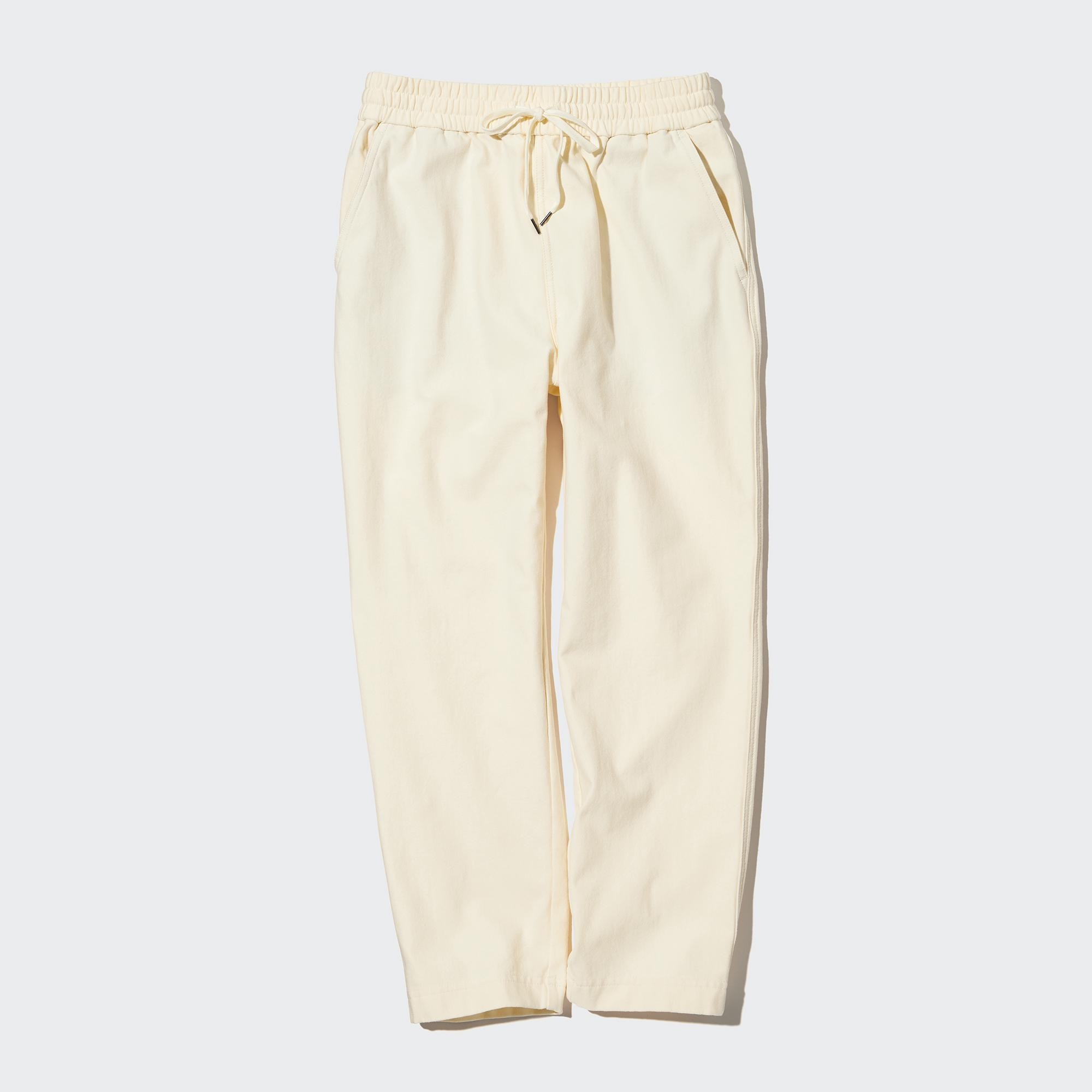 baggy jersey trousers