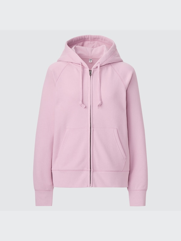 Jaket Sweat Hoodie Retsleting Lengan Panjang