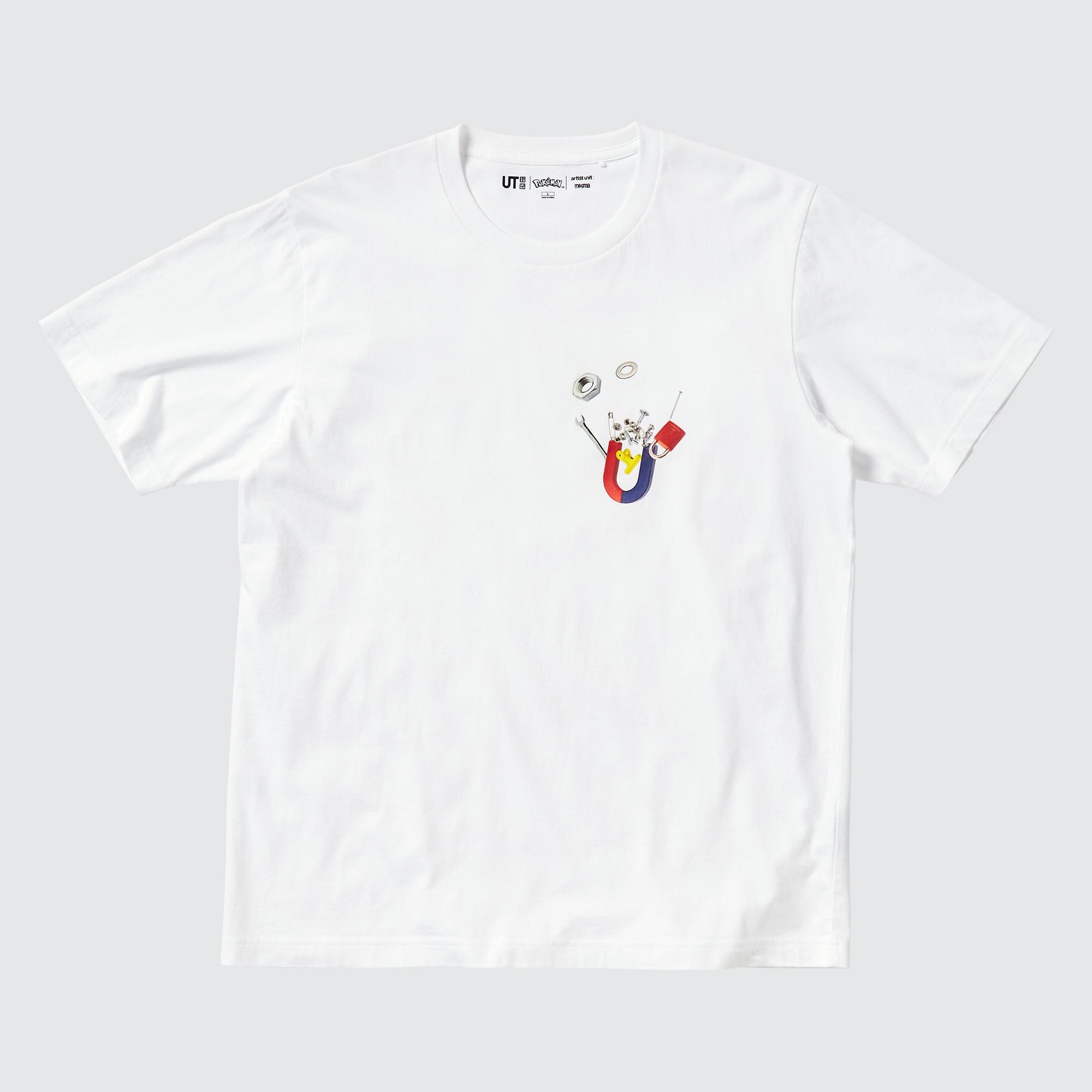 ポケモン ミーツ アーティスト 22 春夏 Ut グラフィックtシャツ コイル 半袖 レギュラーフィット Men ユニクロ