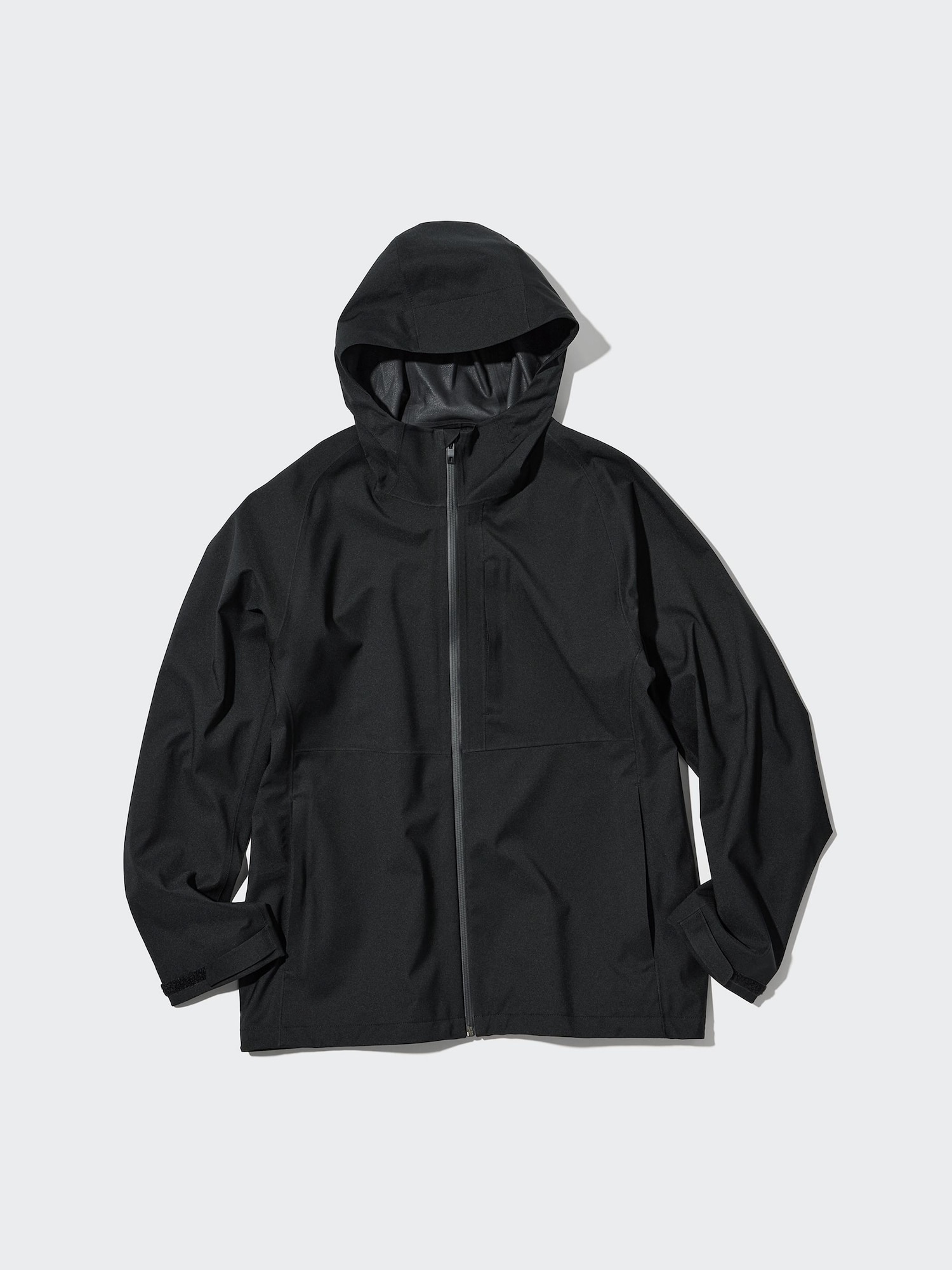 UNIQLO C ブロックテックパーカー Sサイズ ブラック goods_09_444551_3x4.jpg