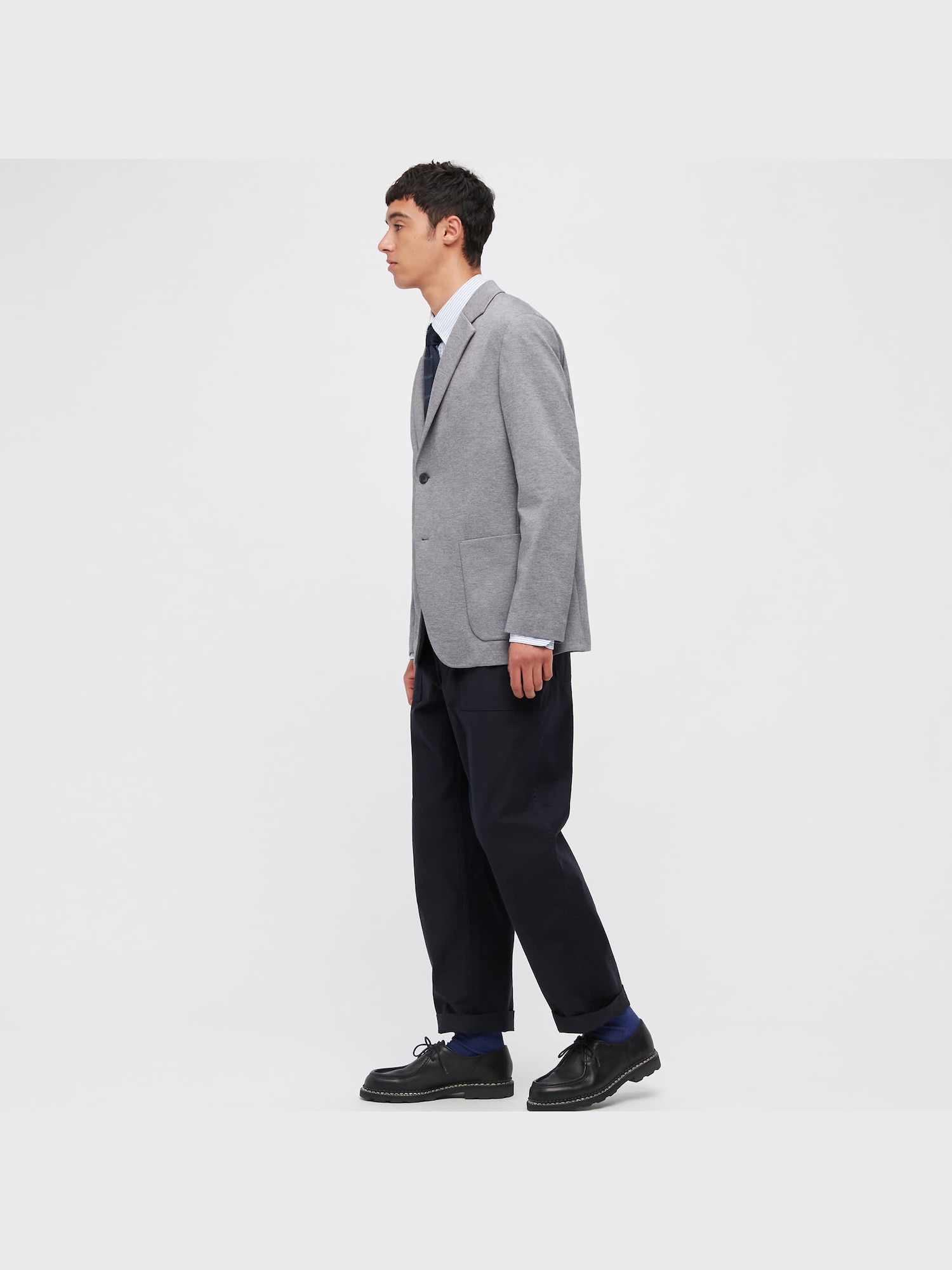 UNIQLOジャージージャケットパンツ150cm ネクタイ、シャツ