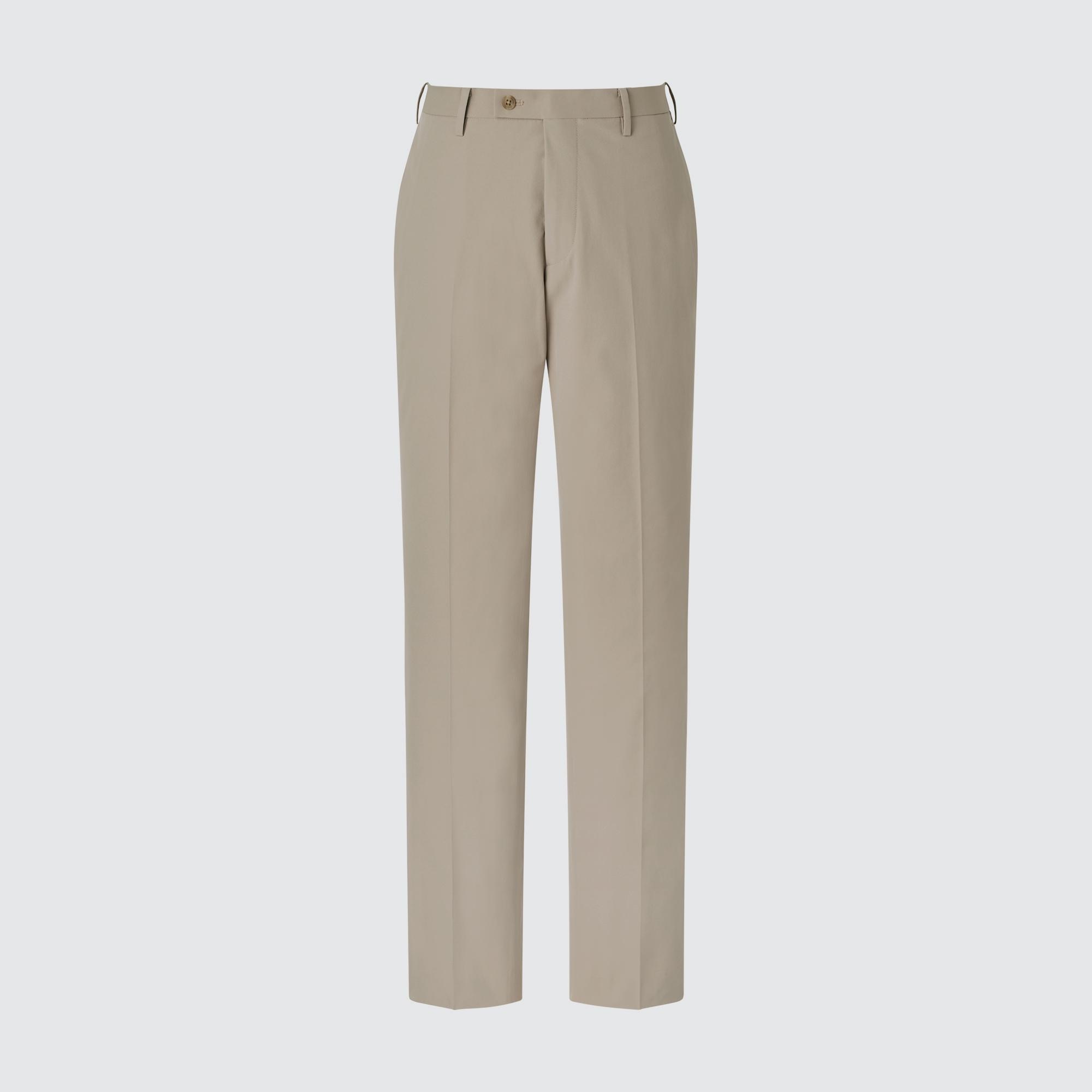 Buy Arrow Light Khaki Cotton Slim Fit Self Pattern Trousers for Mens Online  @ Tata CLiQ