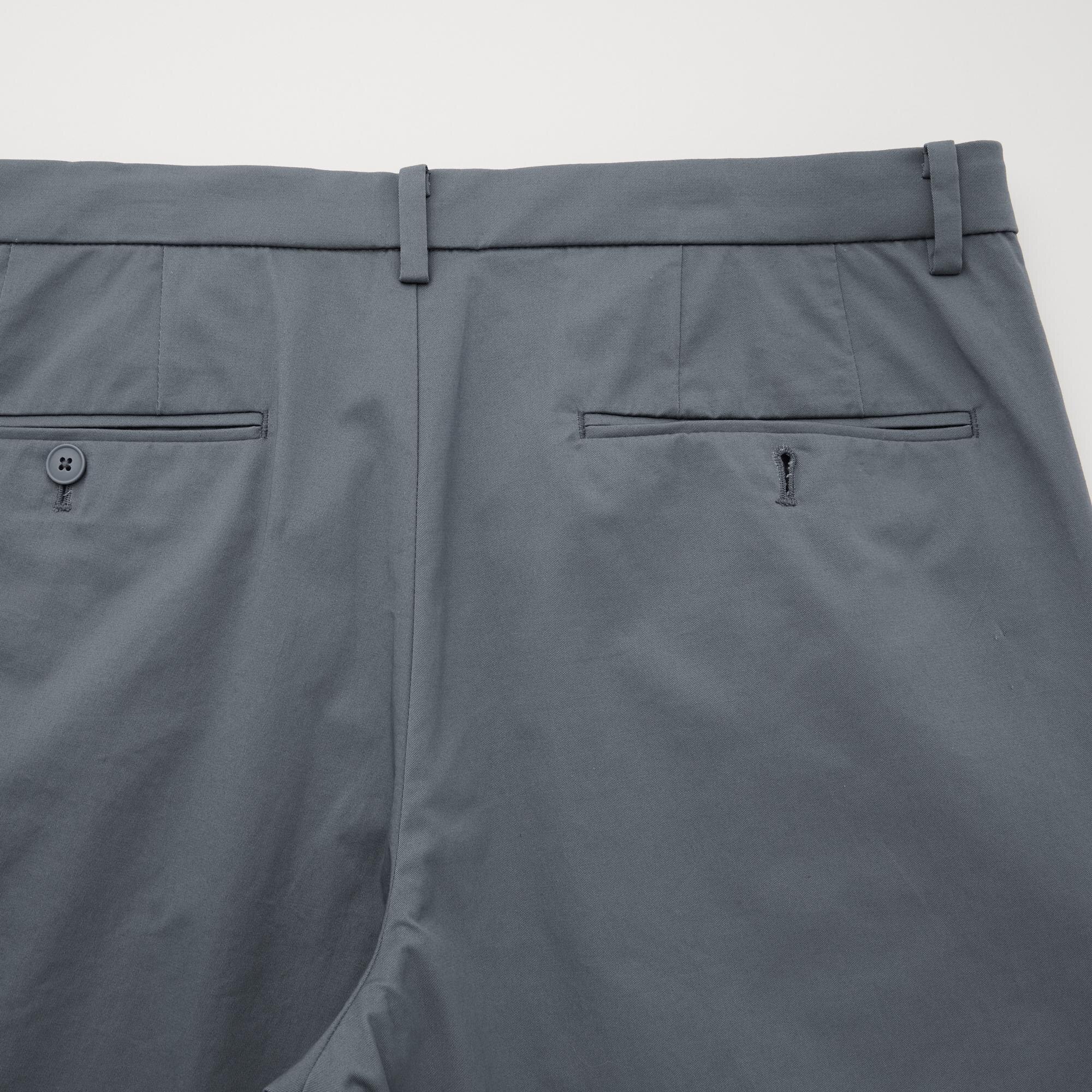 MEN'S STRETCH SLIM FIT SHORTS | UNIQLO ID