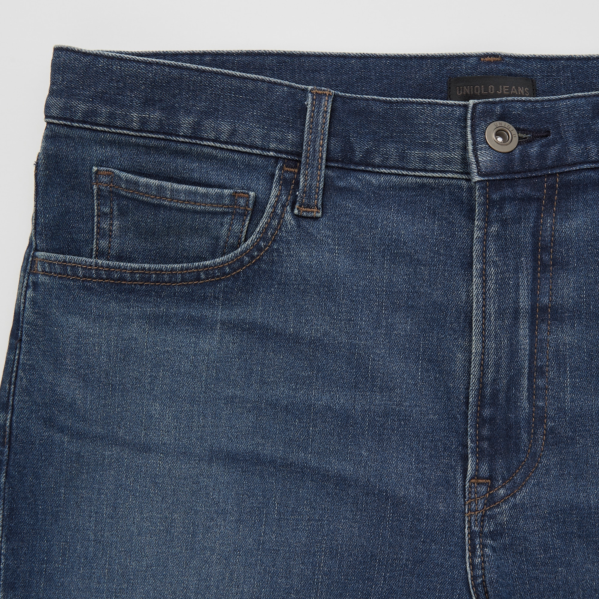 Uniqlo denim cheap shorts mens