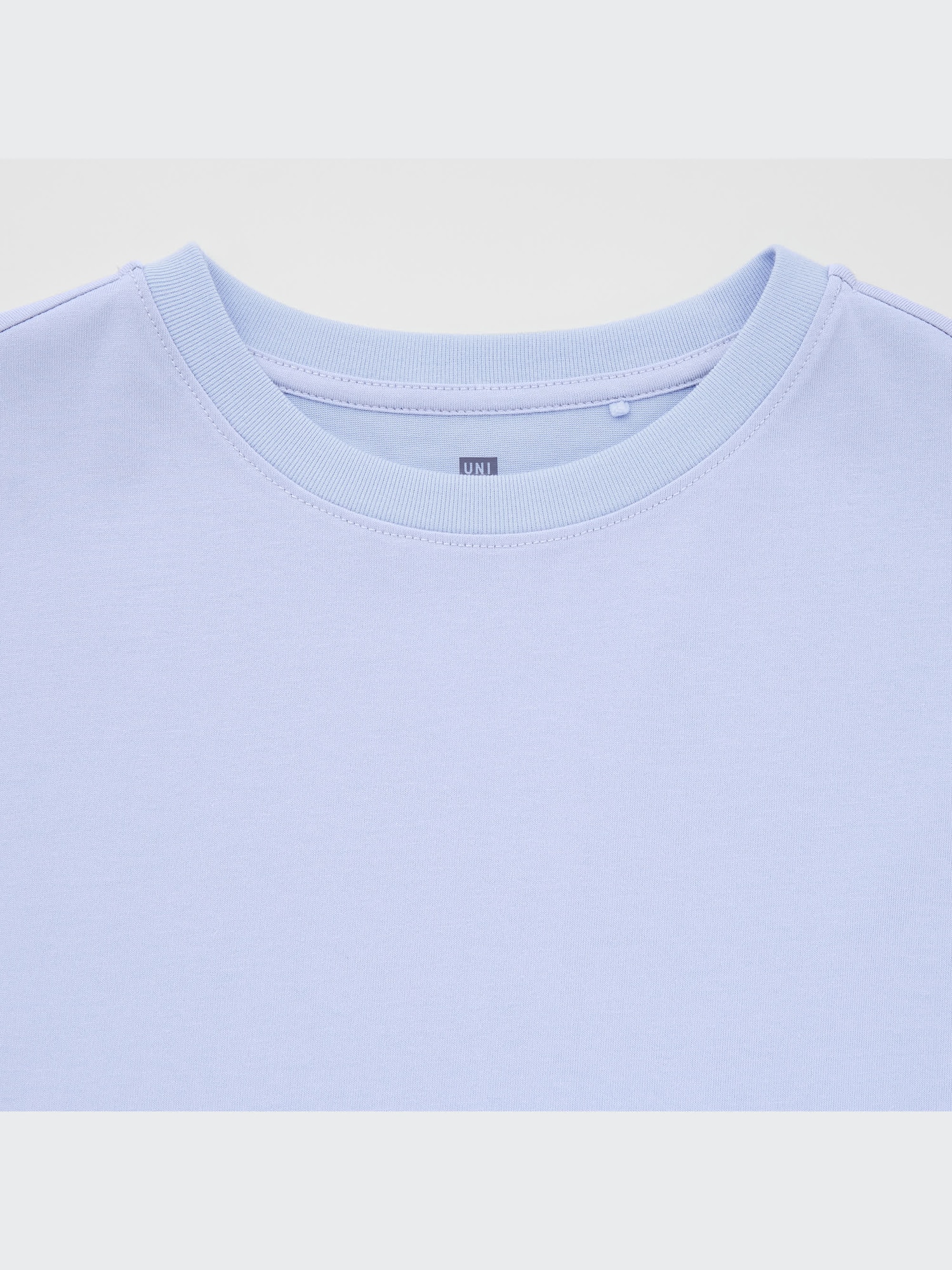 ユニクロ公式 | GIRLS エアリズムコットンクロップドTシャツ（半袖）