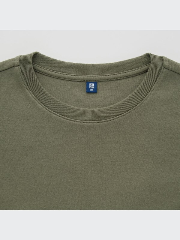 Soft Touch Crew Neck Long Sleeve T-Shirt