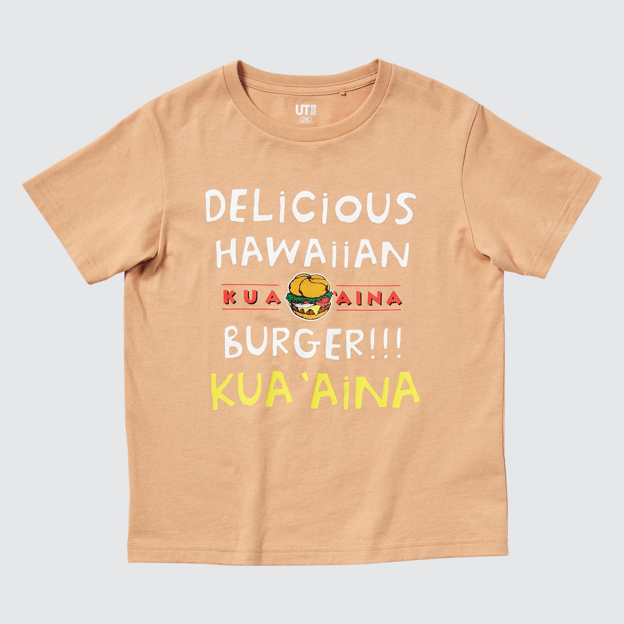 KIDS ザ・ブランズ ハワイアン ロコ UT グラフィックTシャツ（半袖）KUA`AINAのサムネイル