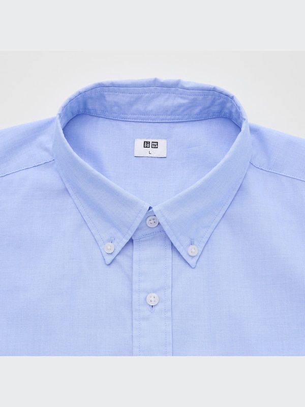 エクストラファインコットンブロードシャツ（ボタンダウン・長袖）