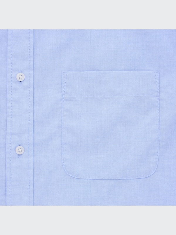 エクストラファインコットンブロードシャツ（ボタンダウン・長袖）