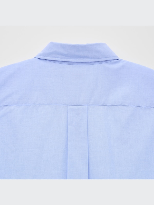 エクストラファインコットンブロードシャツ（ボタンダウン・長袖）