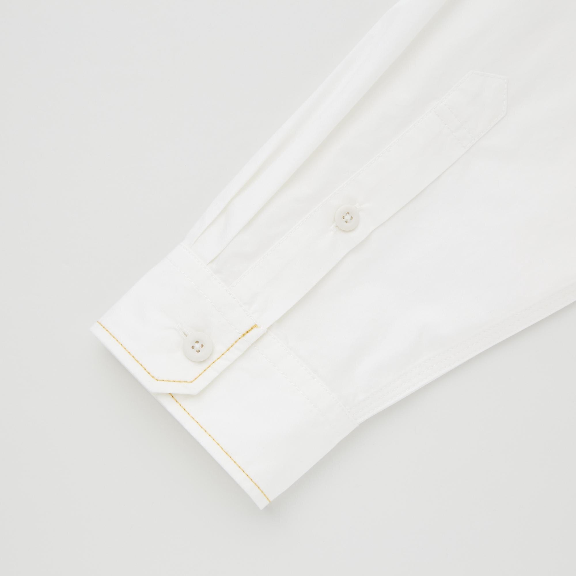 OVERSIZED LONG SLEEVE SHIRT UNIQLO 