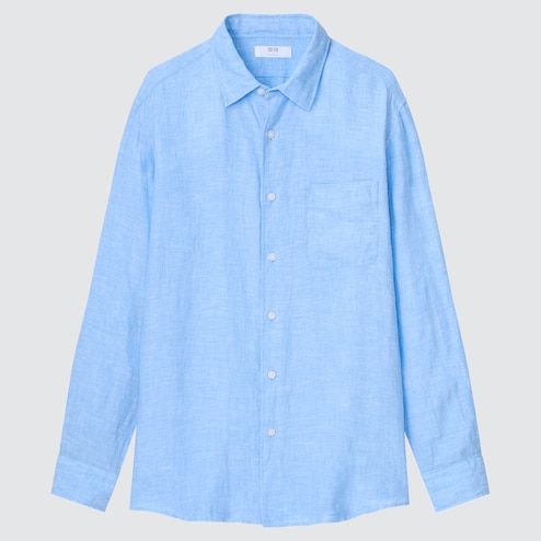 Premium Linen Long Sleeve Shirt