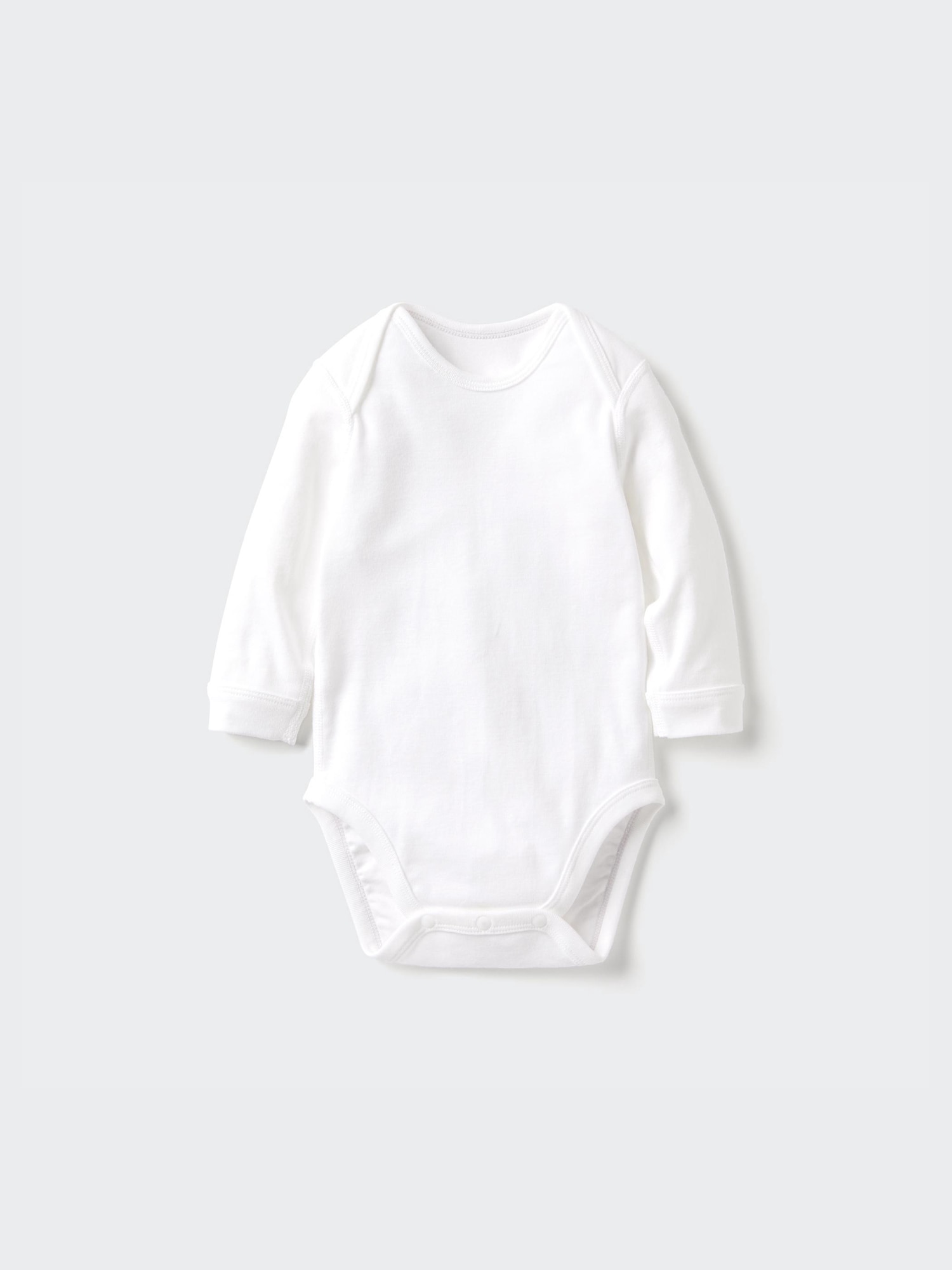 UNIQLO】新品 ユニクロ ×＋J 長袖ロンパース 90cm 3点セット