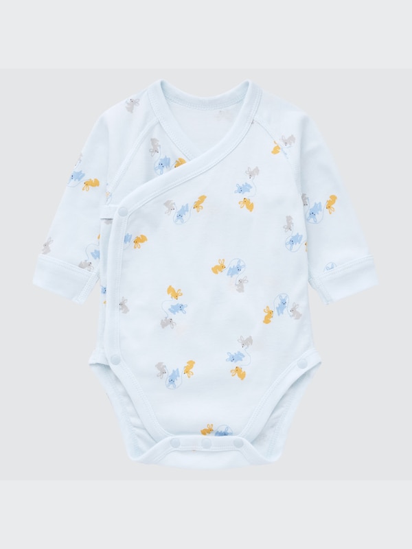 Joy of Print Bodysuit 1 Pack (Rabbit)