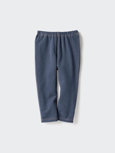 レギンス/デニムライク/10分丈